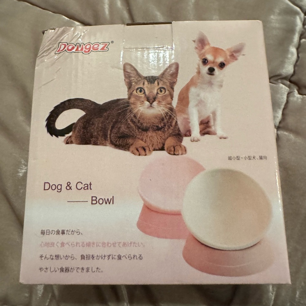 Modern Dog & Cat Bowl